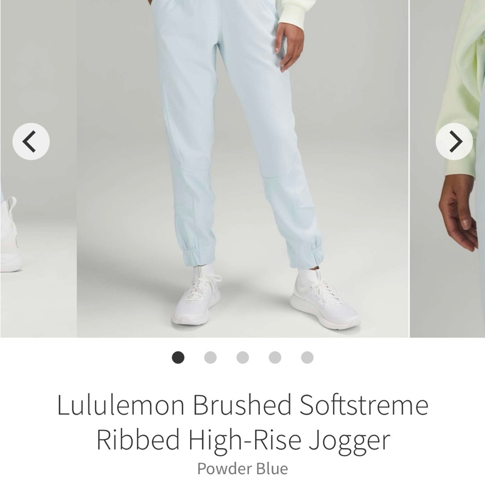 Lululemon joggers - Size 14